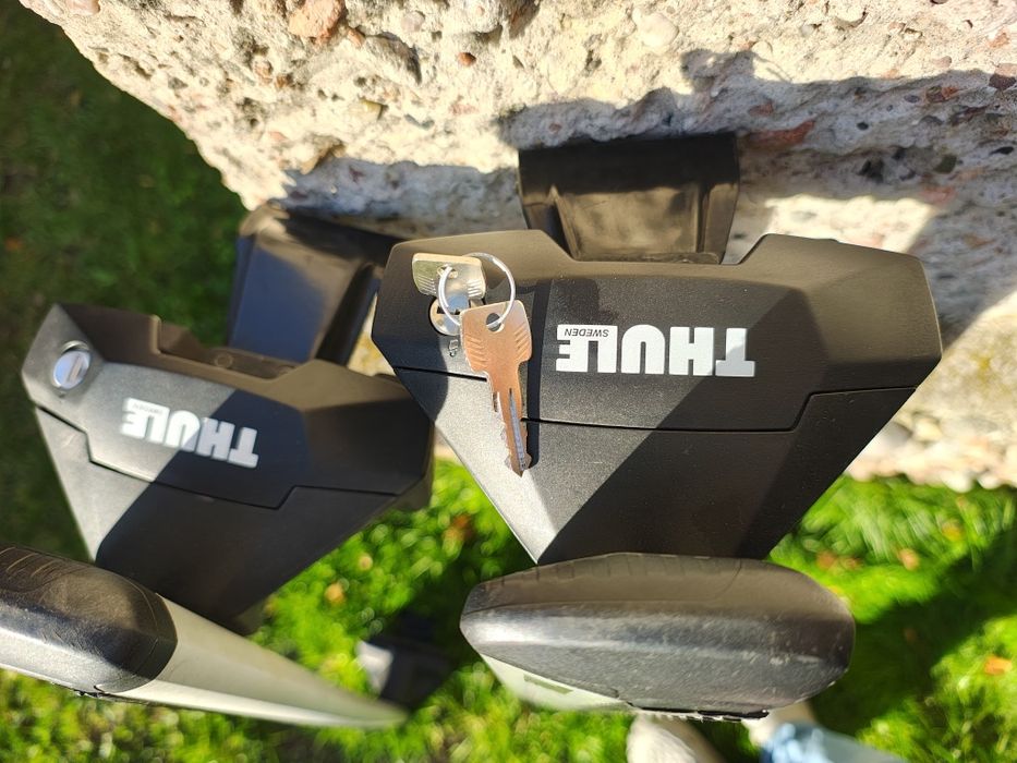 Bagażnik dachowy Thule Ford Focus kombi Mk 3