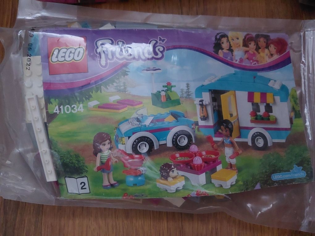 Lego 41034, 41333, 41056, buduj z wyobraźnią