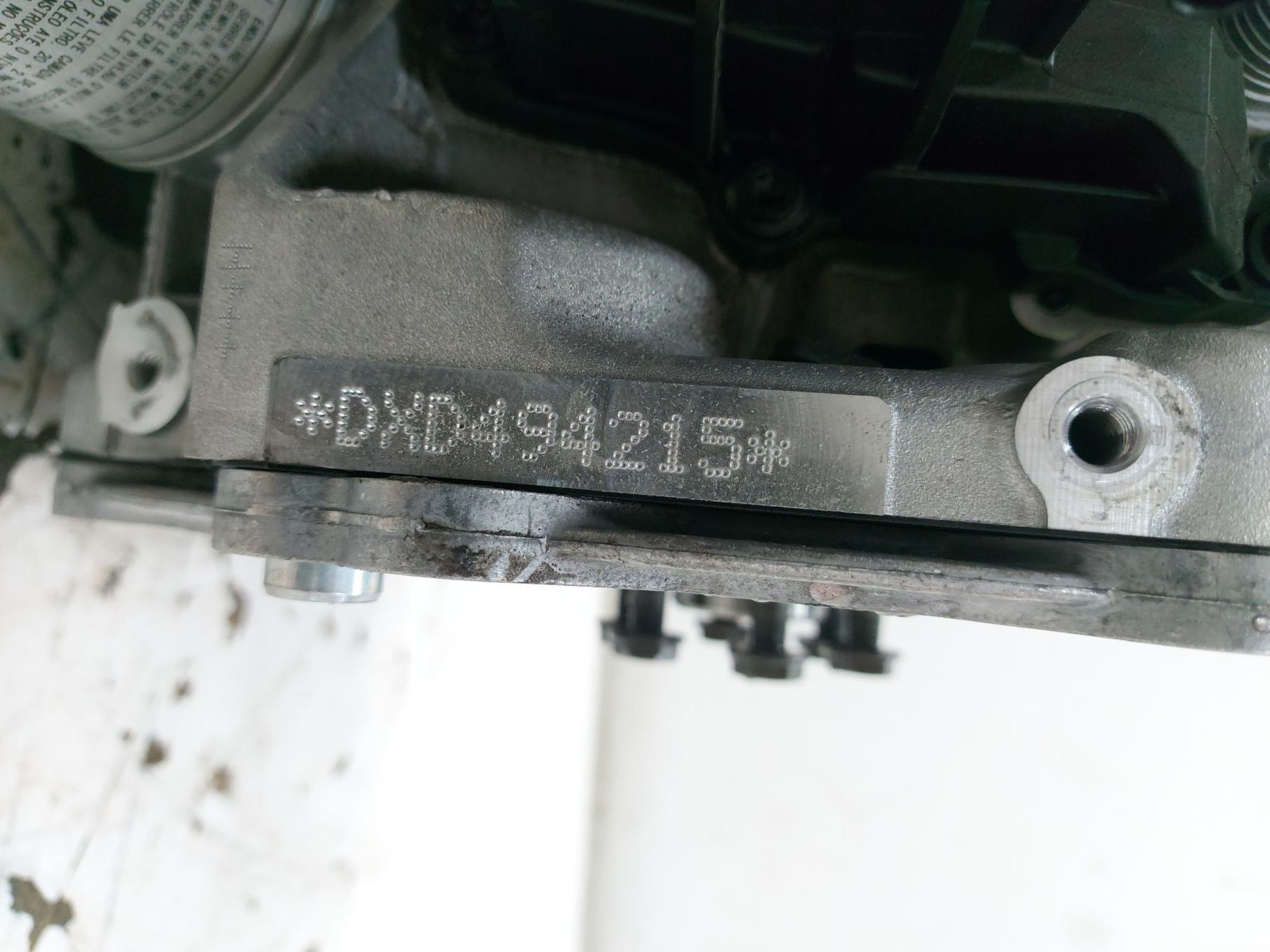 SKODA KAROQ LIFT 57A SILNIK 1.5 TSI DXD