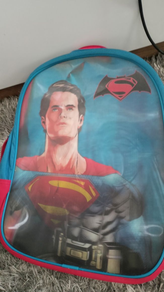 Plecak przedszkolny Batman Supermen