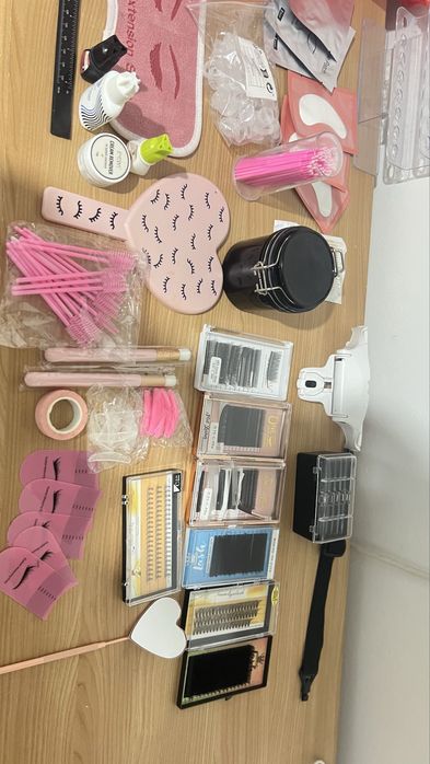 Lash lifiting e extensao