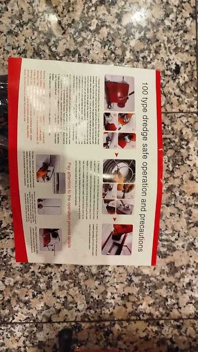 Máquina de desentupir canos