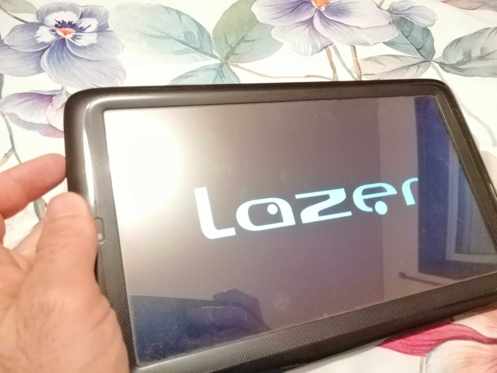 Tablet Lazer a funcionar