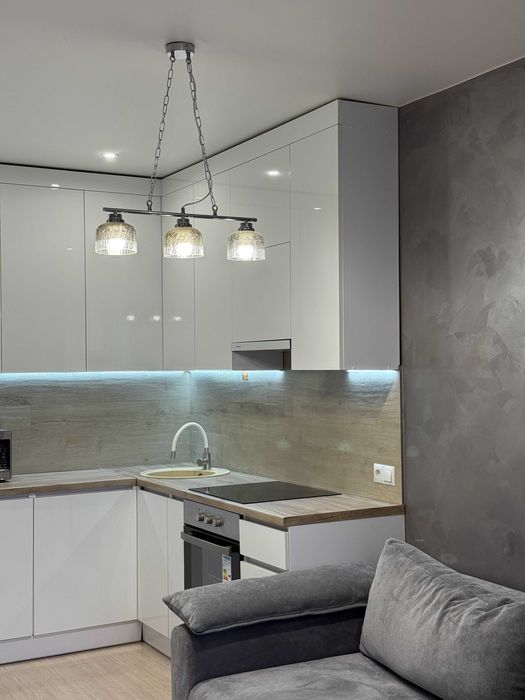 1 кімнатна квартира з готова до заселення