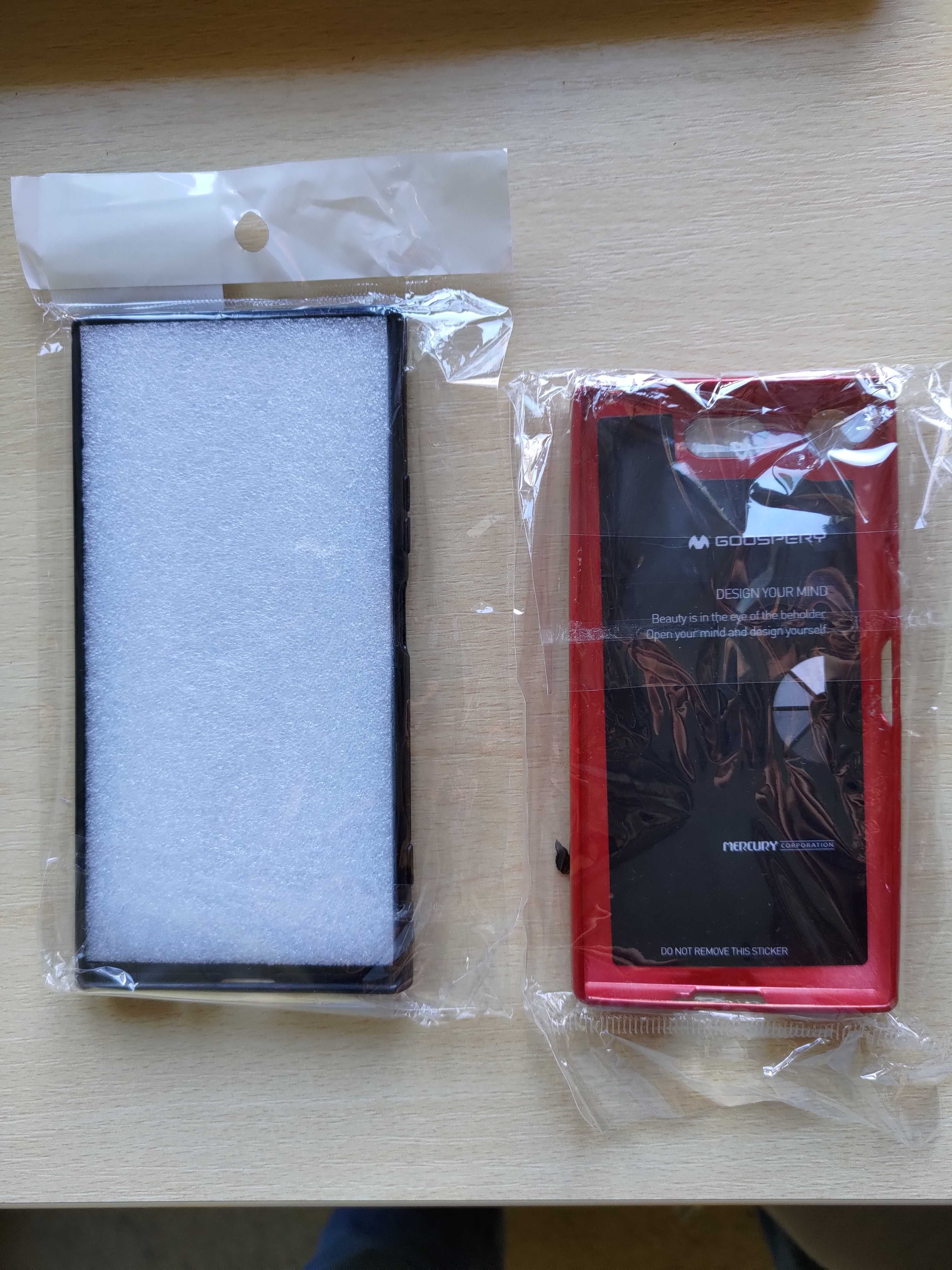 Etui Sony Xperia xz1 czarne nowe