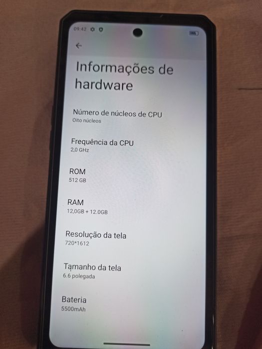 Telemóvel novo anti choque robusto iiiF150 air 3 ultra 512ram 24rom