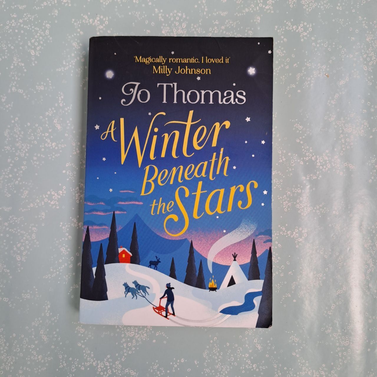 Книга A Winter Beneath the Stars. Jo Thomas