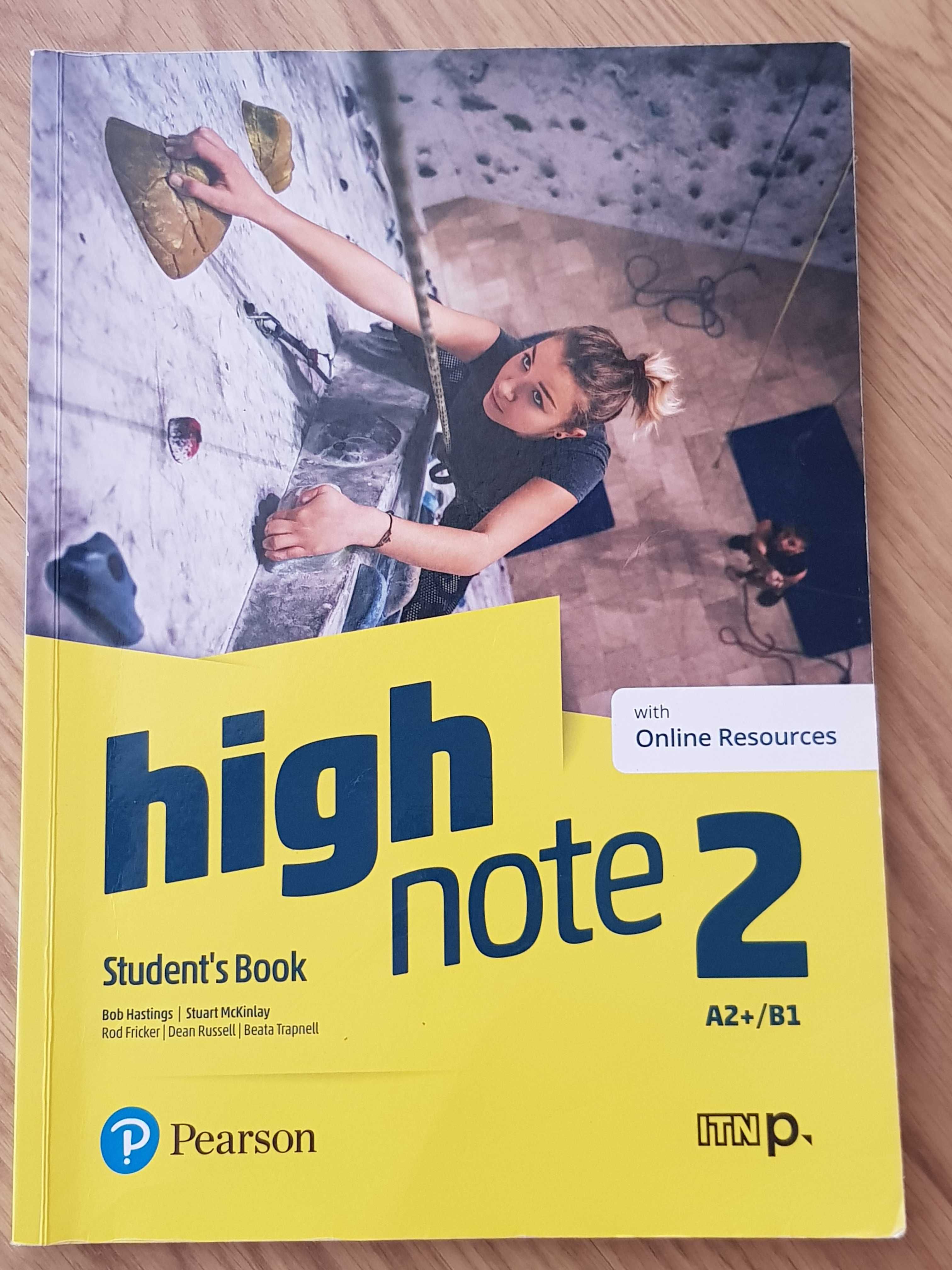 High note 2- Podręcznik