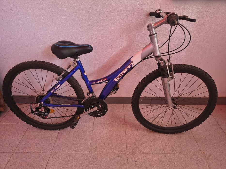 Bicicleta mulher Todo terreno