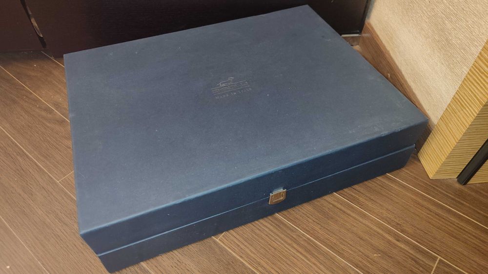 Оригинал CHINELLI Italia Роскошная Подарочная Коробка Кейс 50х38х12 см