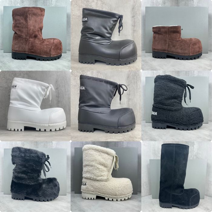 Balenciaga Boots/Strike/Bulldozer/Alaska/Venom/Steroid/Stomper