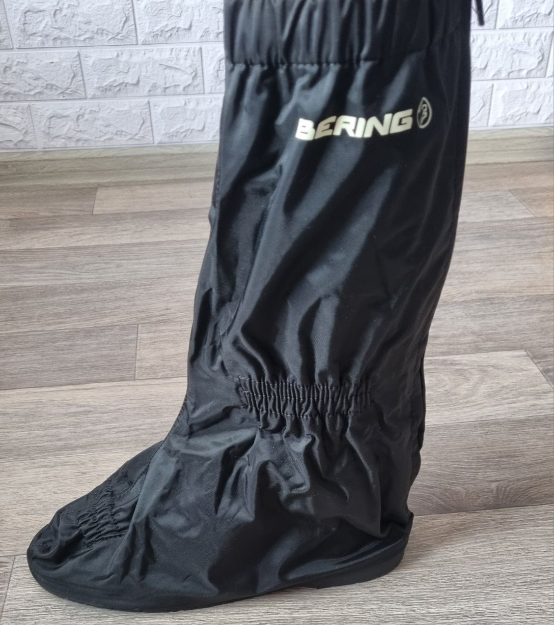 Мотобахилы дождевые Bering Black