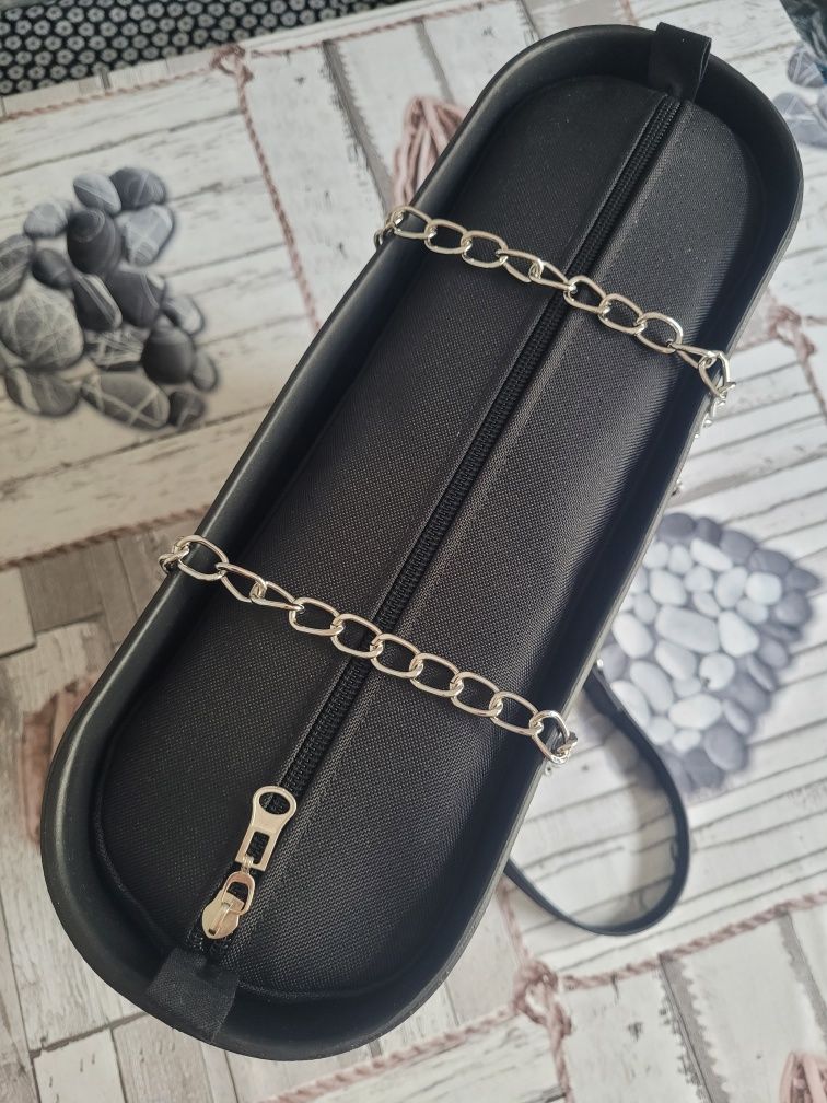Obag mini Nero - Argento