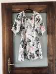 Kombinezon krótki w kwiaty 42 XL