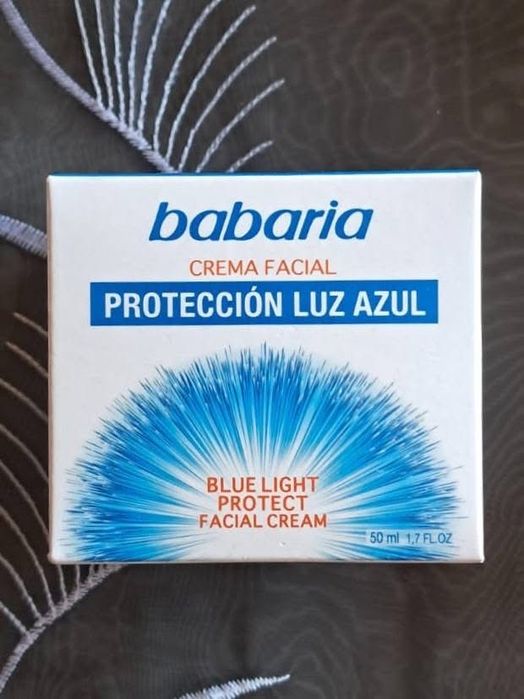 Ceme facial Babaria Proteção Luz Azul,