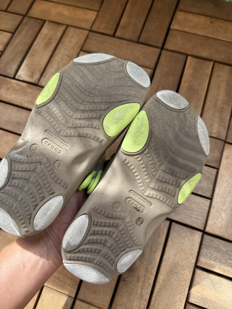 Sandały Crocs 32 - 33 j1 buty dla chłopca dziewczynki klapki croksy
