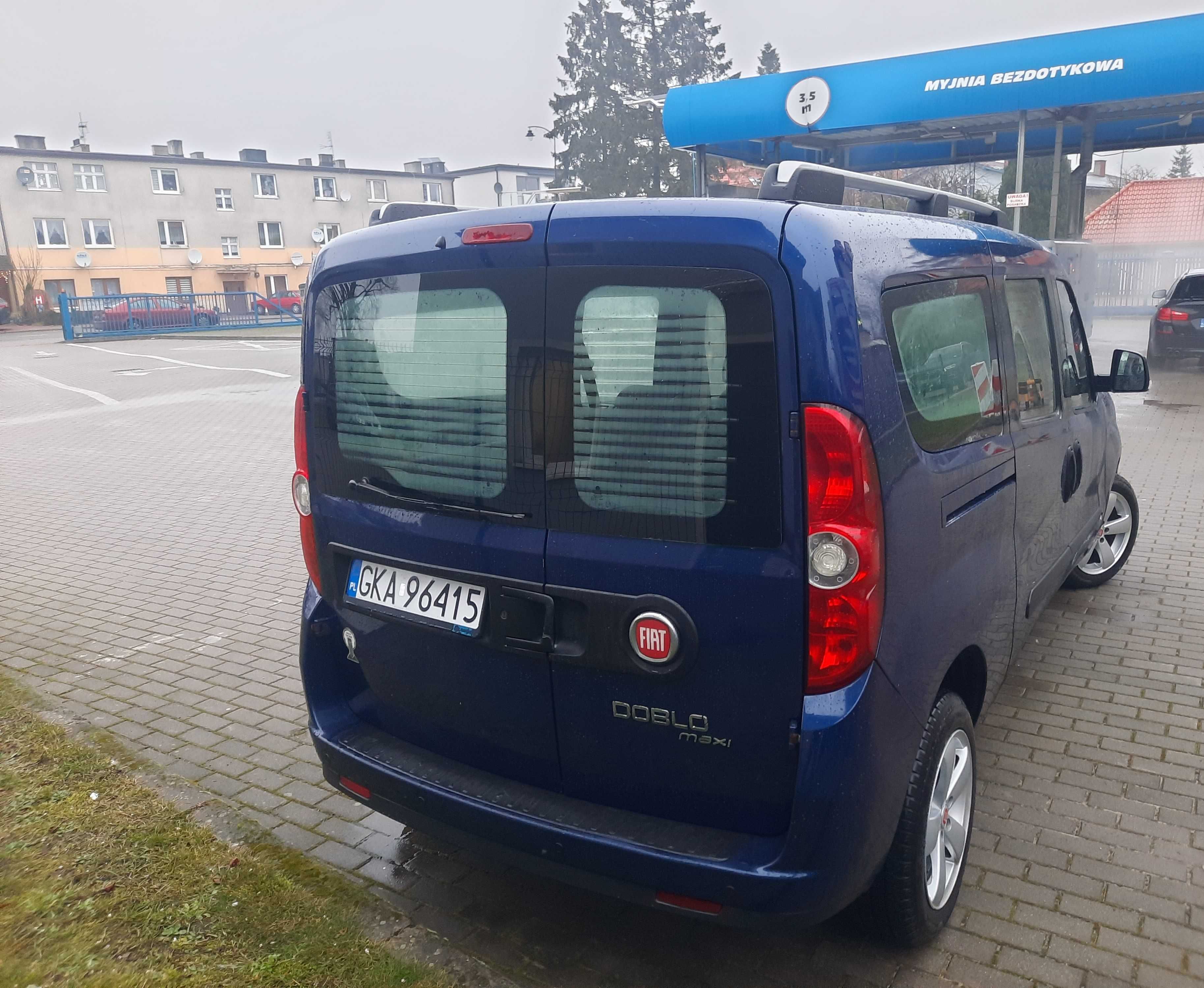 Fiat Doblo Maxi 1.6 multije