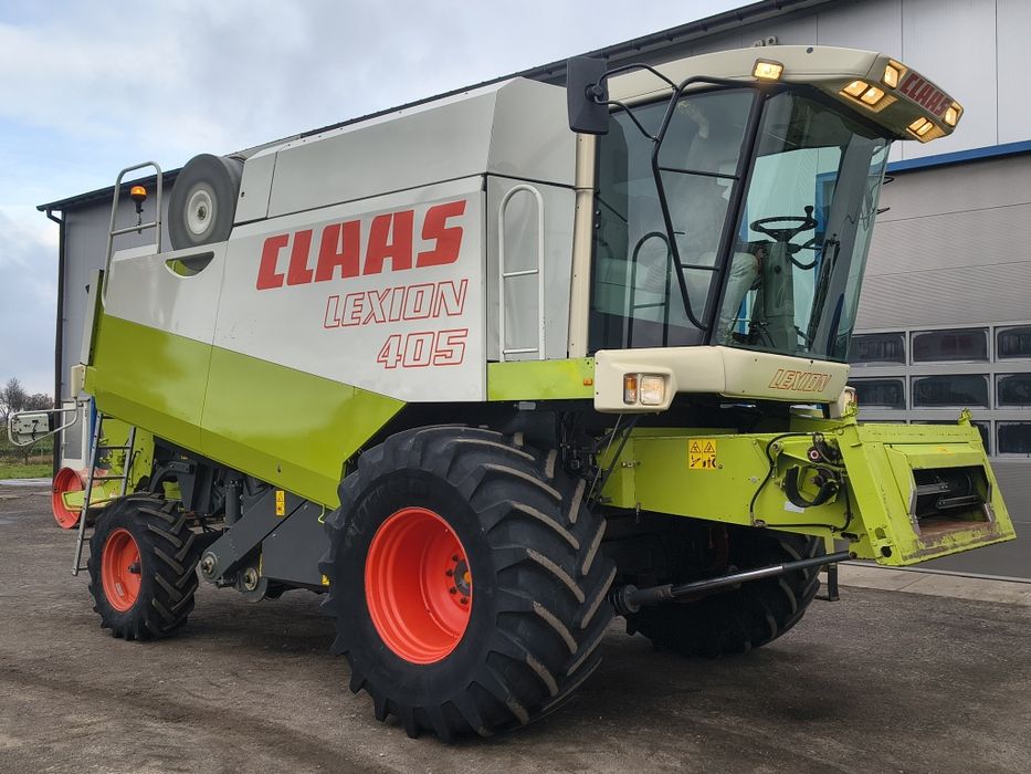 Claas Lexion 405 410 mega 415 420 dominator 430 108 tucano 350 204