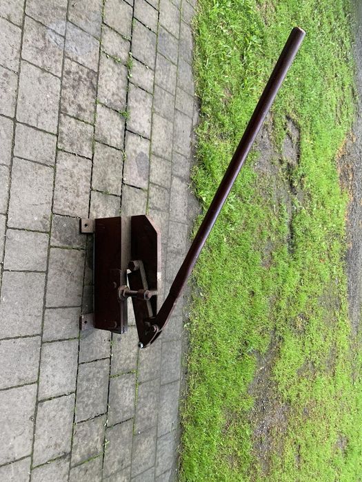 Mechaniczne nożyce do metalu do warsztatu gilotynę do blachy