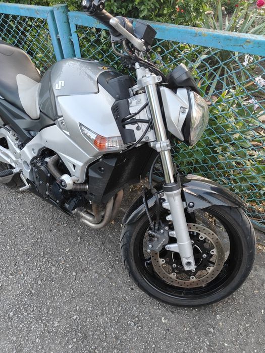 Suzuki gsr 600 обмін