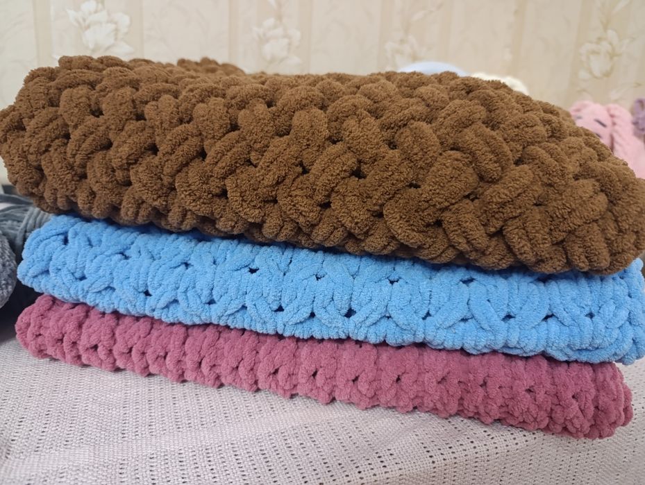 Дитячий плед ! Різних розмірів і кольорів ..