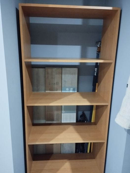 Regał z półkami pokojowy, sklepowy