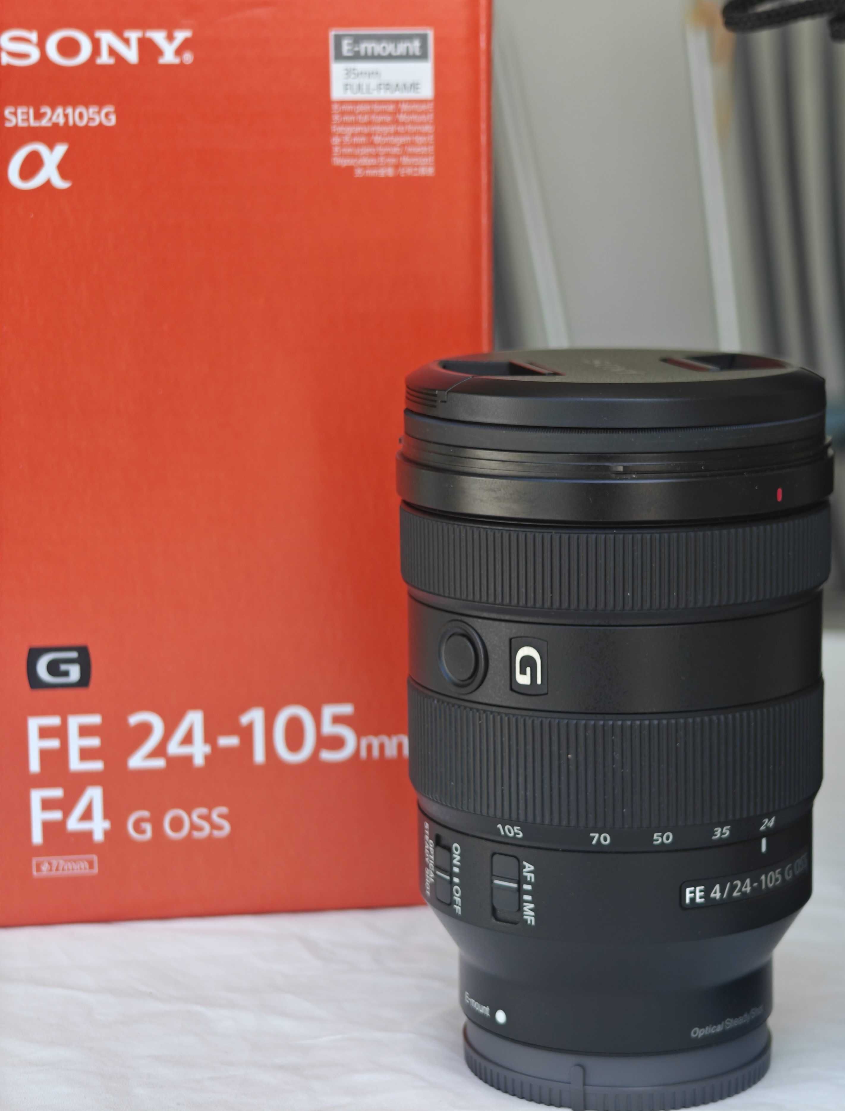 Vendo SONY FE 24-105mm f/4 G OSS