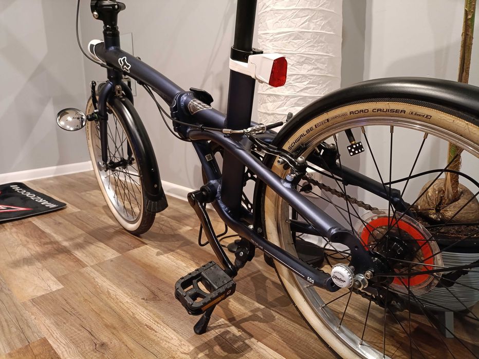 Rower składany Btwin Fold 500 Oxylane składak 20''