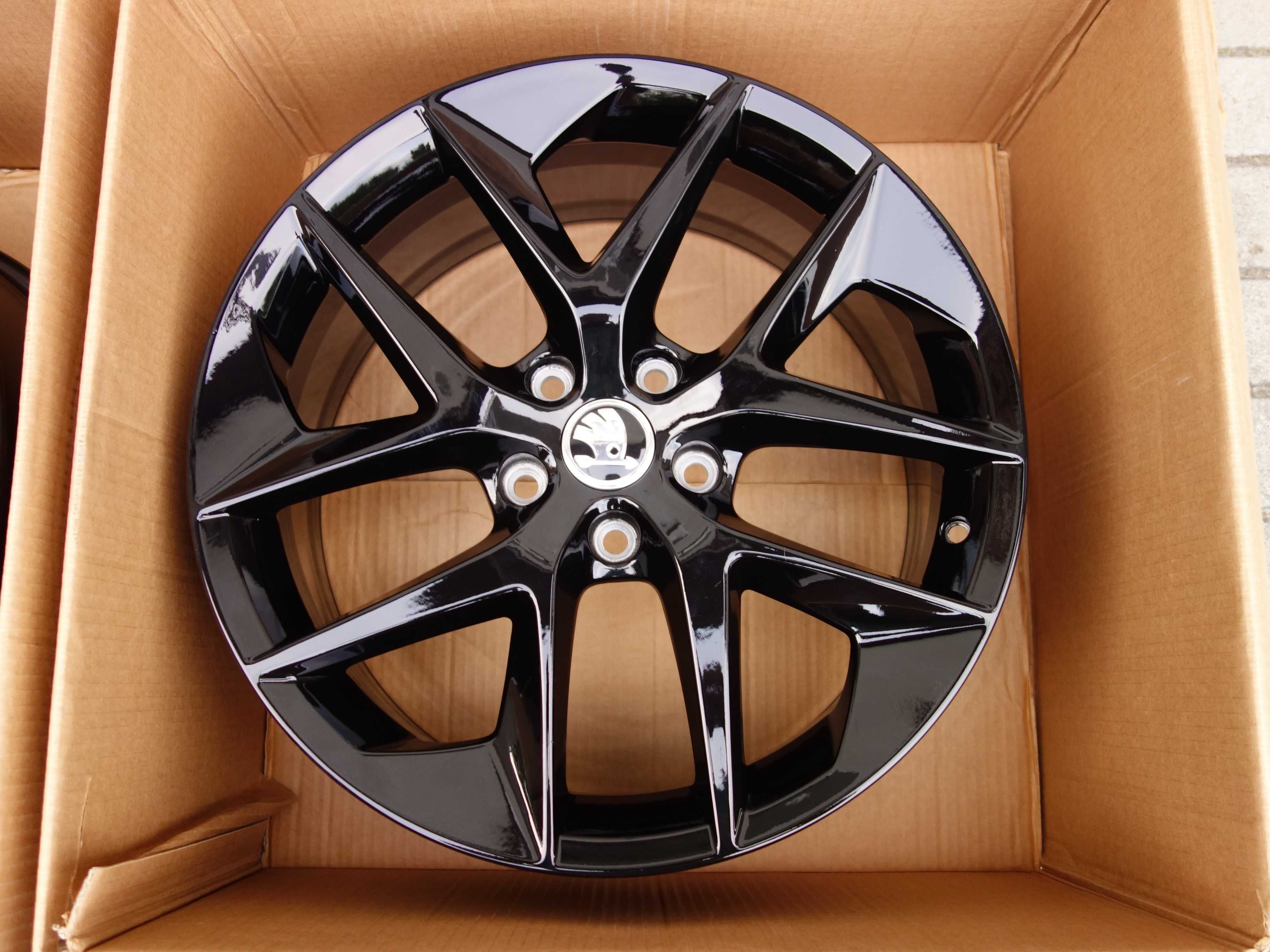 Felgi SEAT LEON FR VW GOLF Touran SKODA OCTAVIA 18'' 5X112 Oryginał