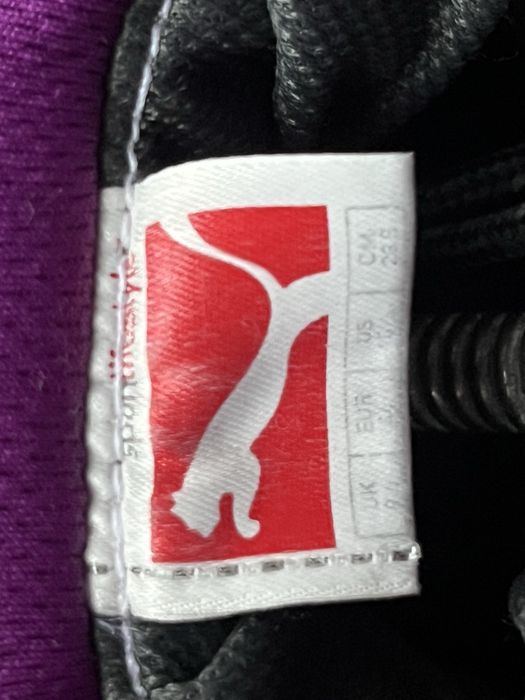 Шкіряні зимові кеди,кросівки  PUMA gor-tex оригінал