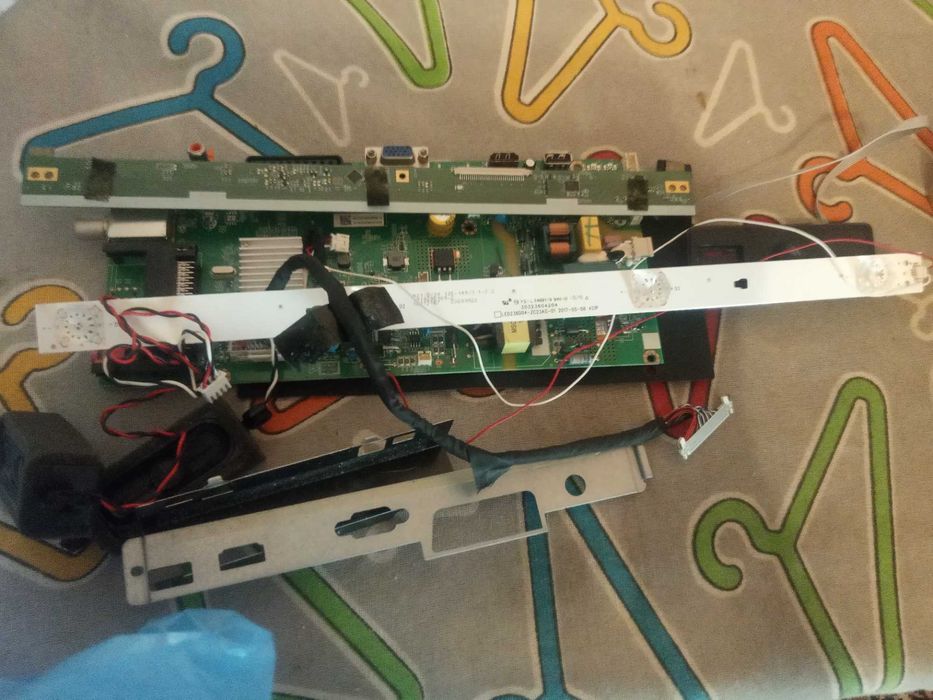 MAIN  MS36631-Z01-01 плата від kivi 24HB50BU