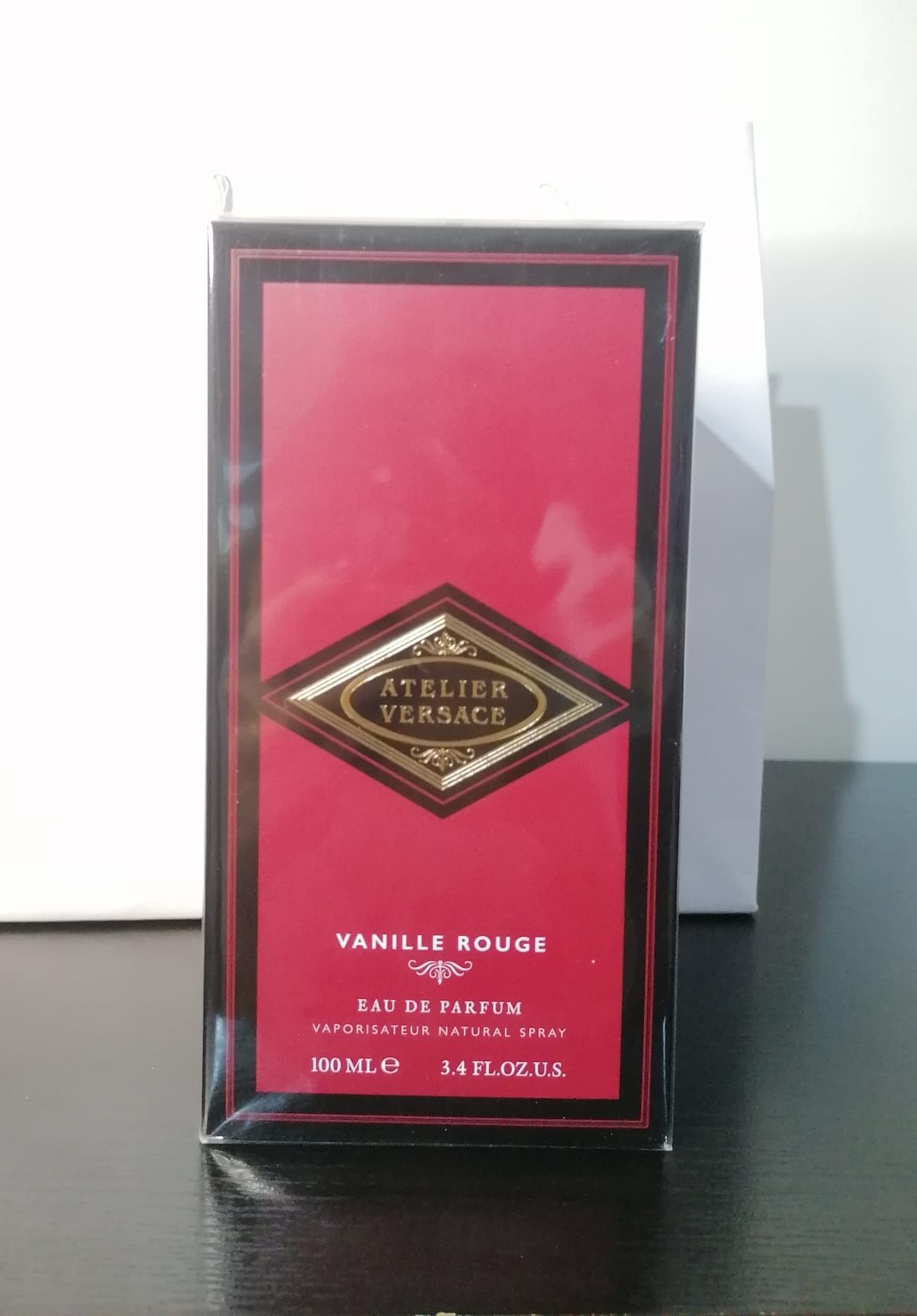 Perfume Versage "Vanille Rouge"