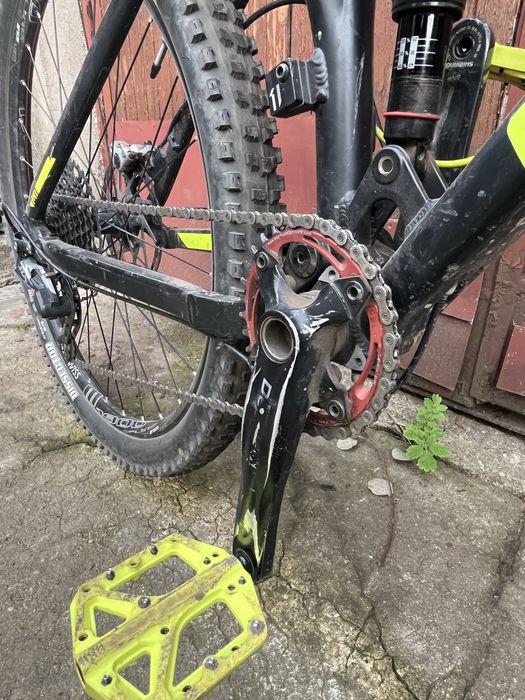 Rower enduro mtb full Cube Stereo 140 M 27,5 FOX 36 XT dt swiss tag