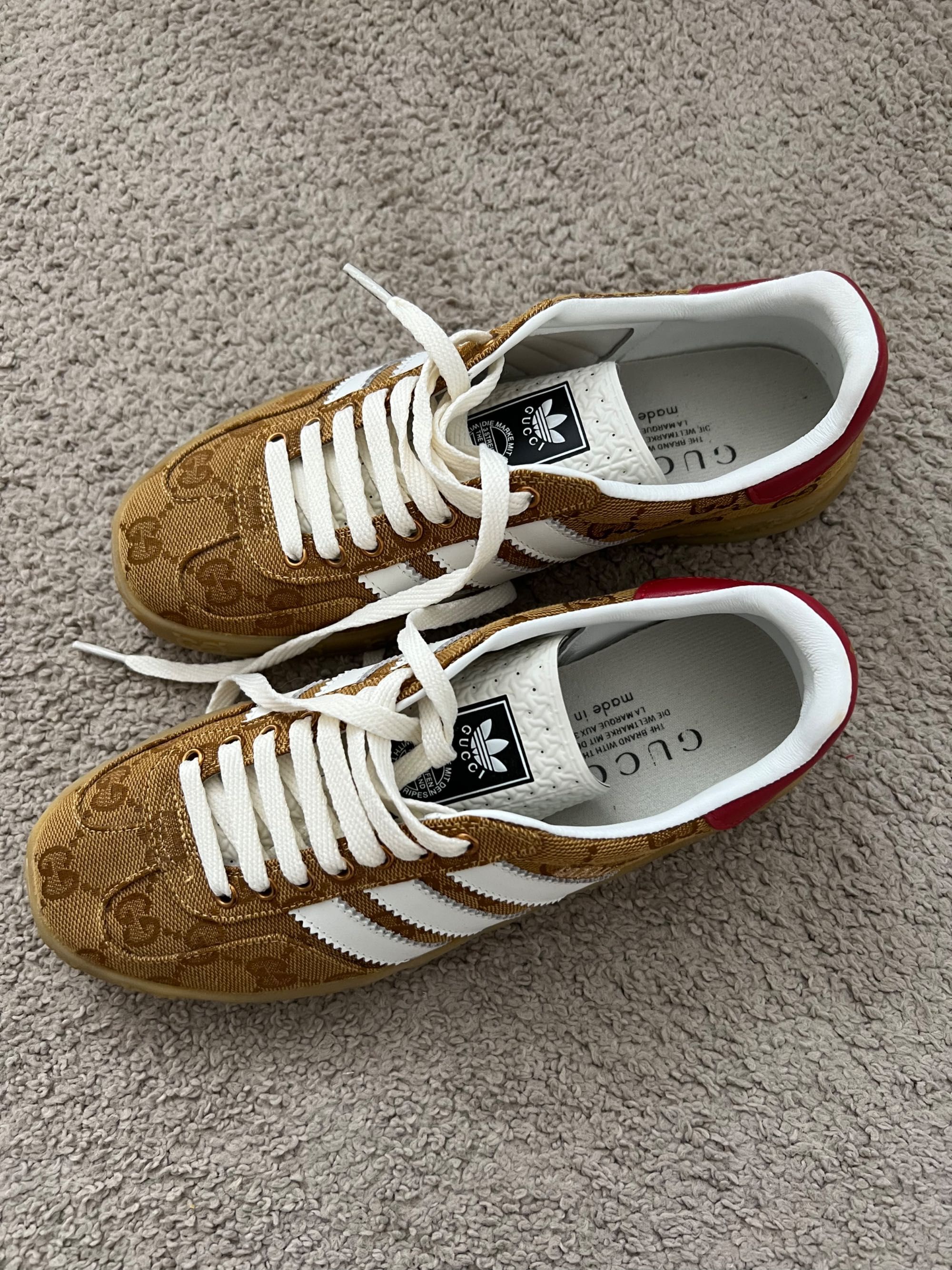 Gucci x Adidas buty damskie