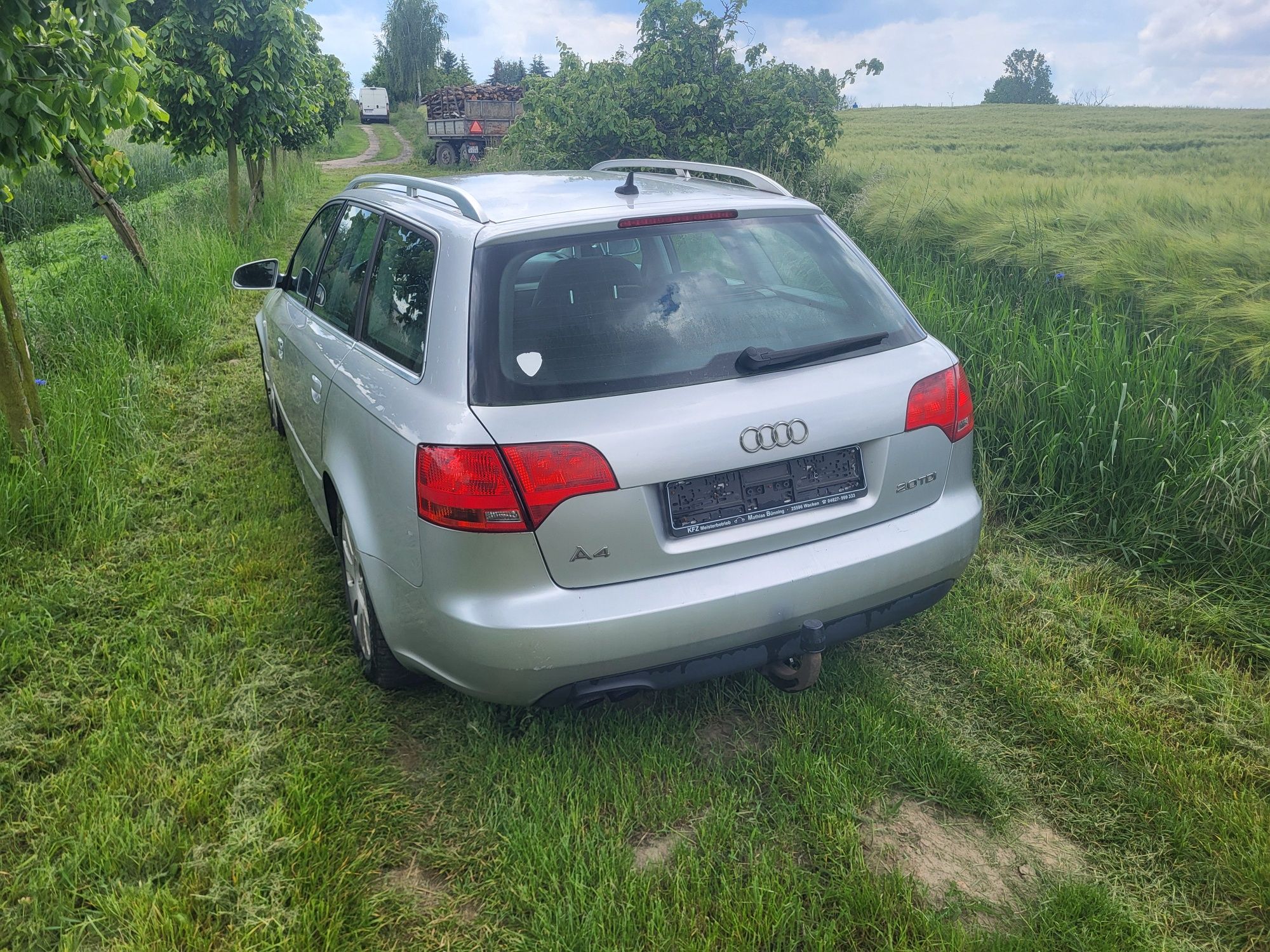 Audi A4 B7 2.0TDI 2005r. Sprowadzona