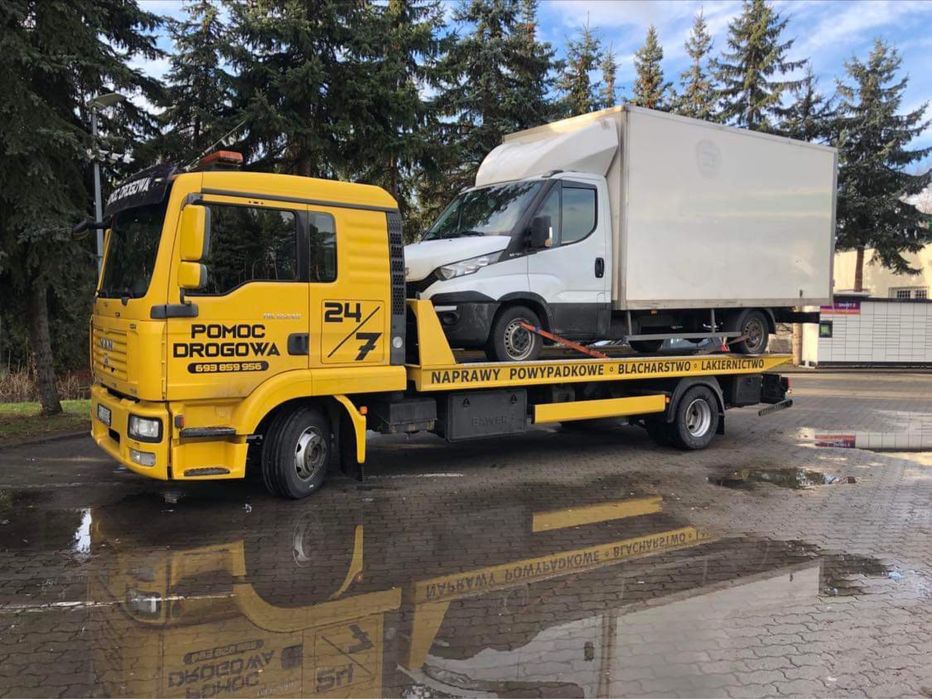 Pomoc Drogowa 24H , Transport Ciężarowy