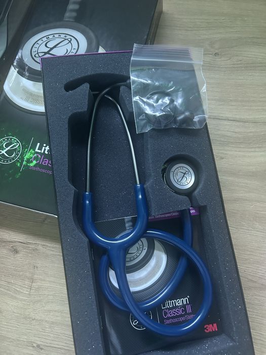 Stetoskop Littmann Classic III – NOWY / NIEUŻYWANY