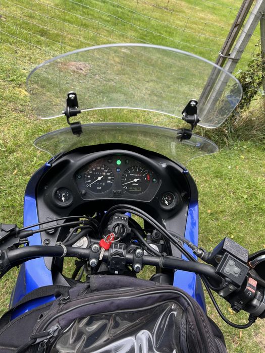 Honda Transalp 650 ŚWIEŻO PO SERWISIE