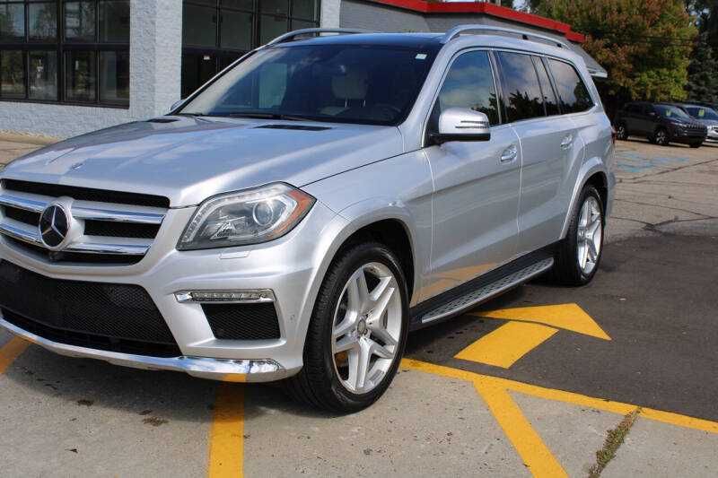 2016 Mercedes-Benz GL-Class