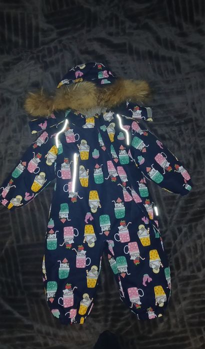 Зимовий комбінезон термо для дівчинки Lassie by Reima 92см