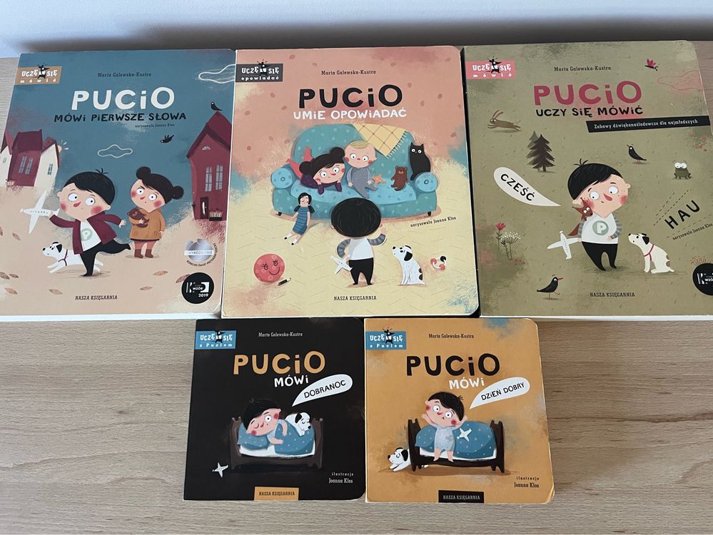 Pucio 5 książeczek