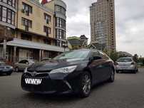 Продаю СВОЮ Toyota Camry 55 SE 2016 снят с Учета, на Укр номерах