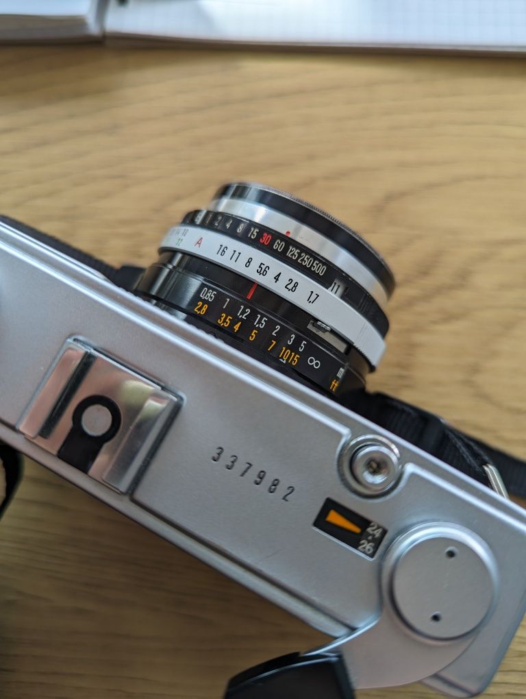 Плівковий Далекомір Olympus 35 SP Дальномер