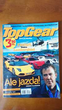 Magazyn motoryzacyjny Top Gear