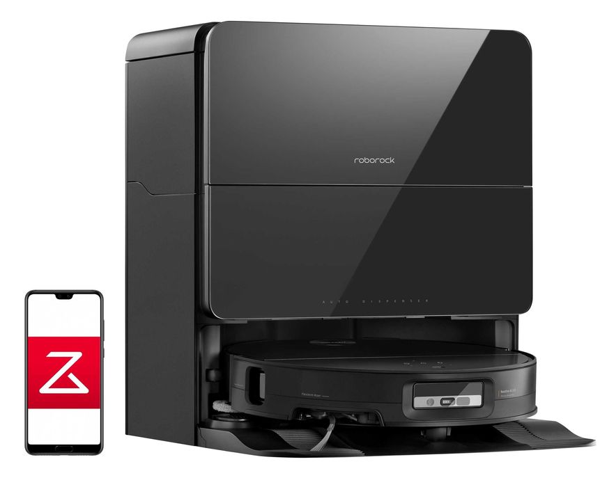 Robot sprzątający Roborock Saros 10 Black Gwarancja