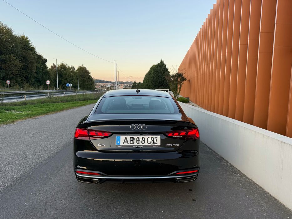 Audi A5 35tdi Sportback