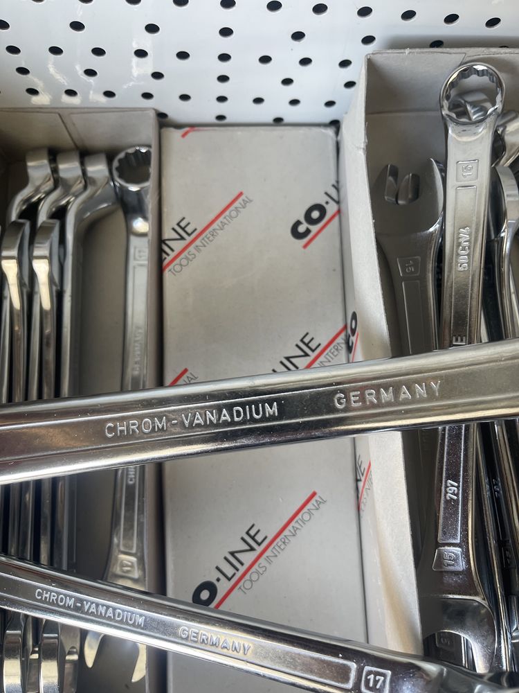 Klucze Co-Line 50CrV4 chrome-vanadium