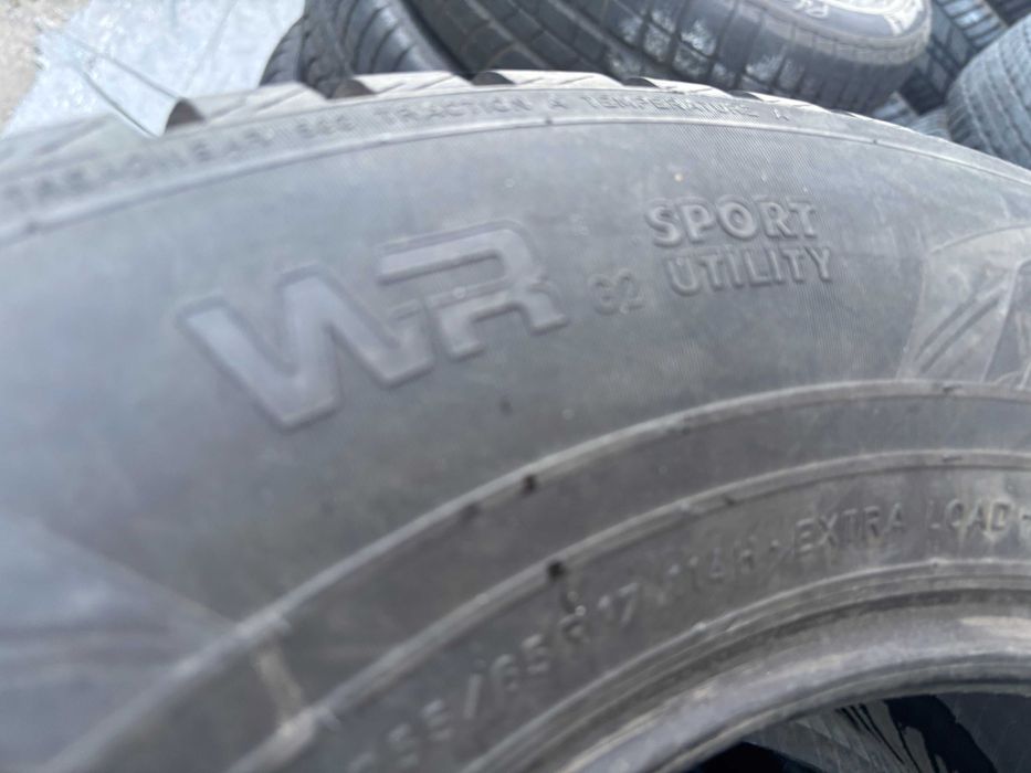 255-65-R17 NOKIAN WR зимняя резина шины 4штуки GERMANY 2022