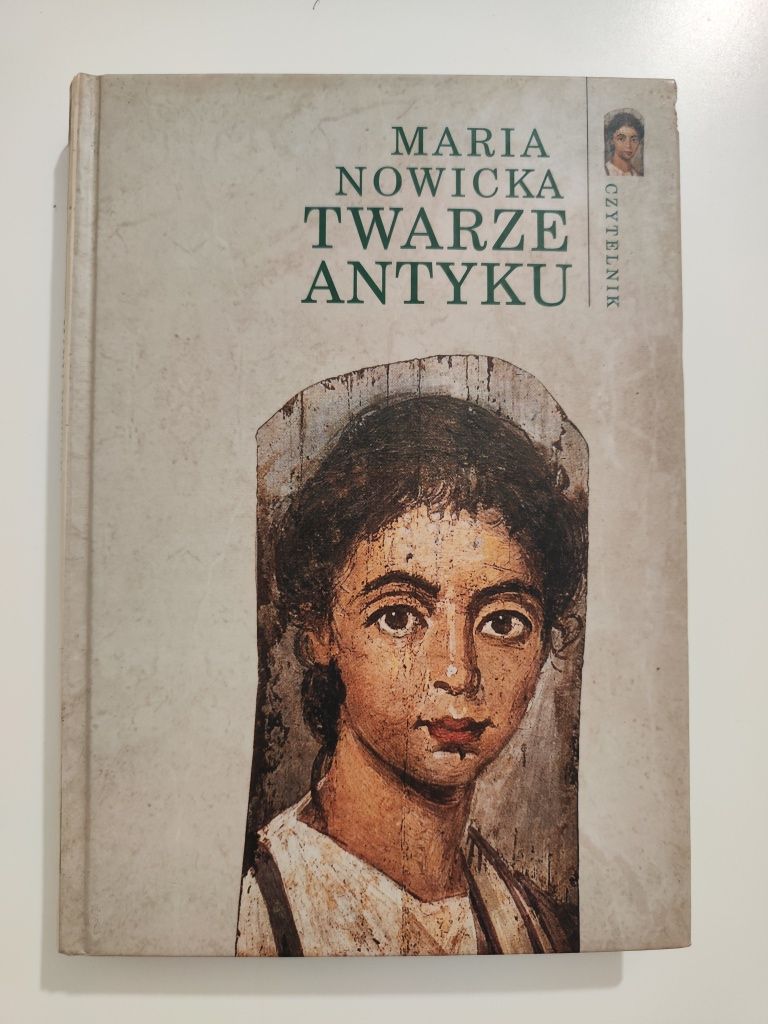 Twarze antyku - Maria Nowicka x