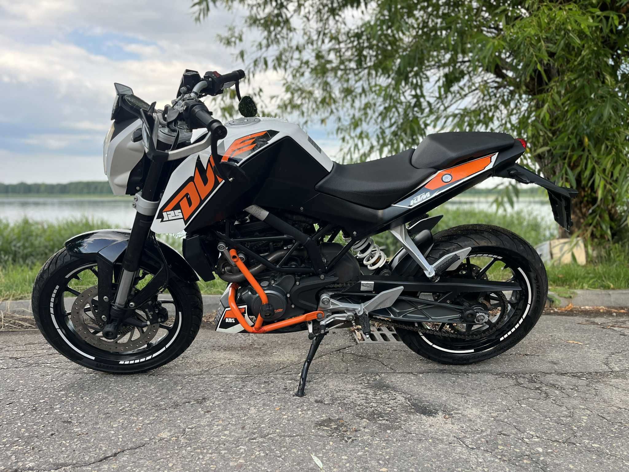 KTM Duke 125! 2014! ABS! Opony! Gmole! Transport! RATY! cbr mt yzf cbf